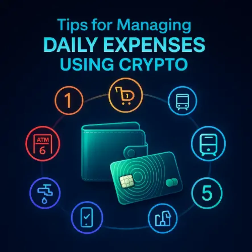 mẹo chi tiêu hàng ngày bằng tiền điện tử