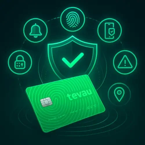 cách tevau bảo mật thẻ của bạn