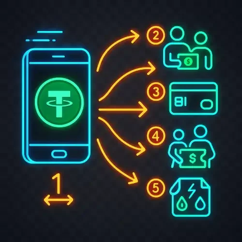 gửi-tiền điện tử-nhận-tiền mặt-trường hợp sử dụng