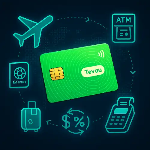 Thẻ Visa Tevau