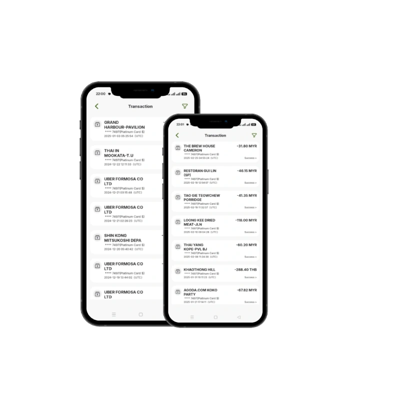 Tevau crypto wallet app dashboard