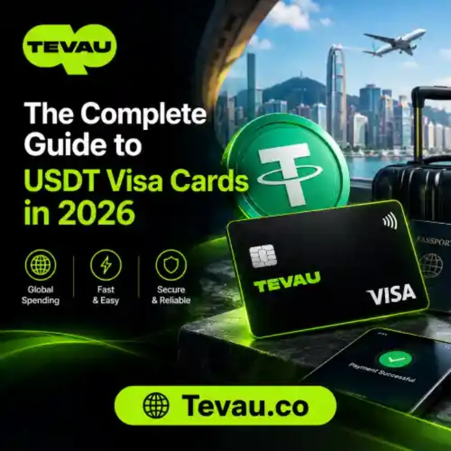 hướng dẫn đầy đủ về thẻ USDT Visa